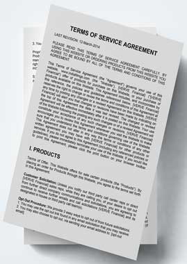 Website Terms and Services Agreement