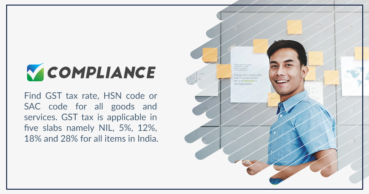 GST Rate  HSN Code for Articles of Apparel and Clothing