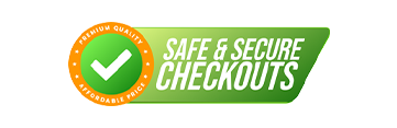 safe & secure checkouts