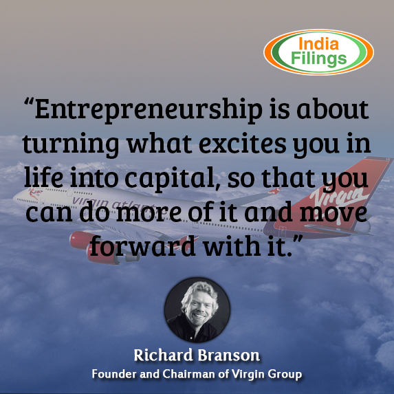 Entrepreneurship is about turning what excites you in life into capital, so that you can do more of it and move forward with it, Sir Richard Branson Quote