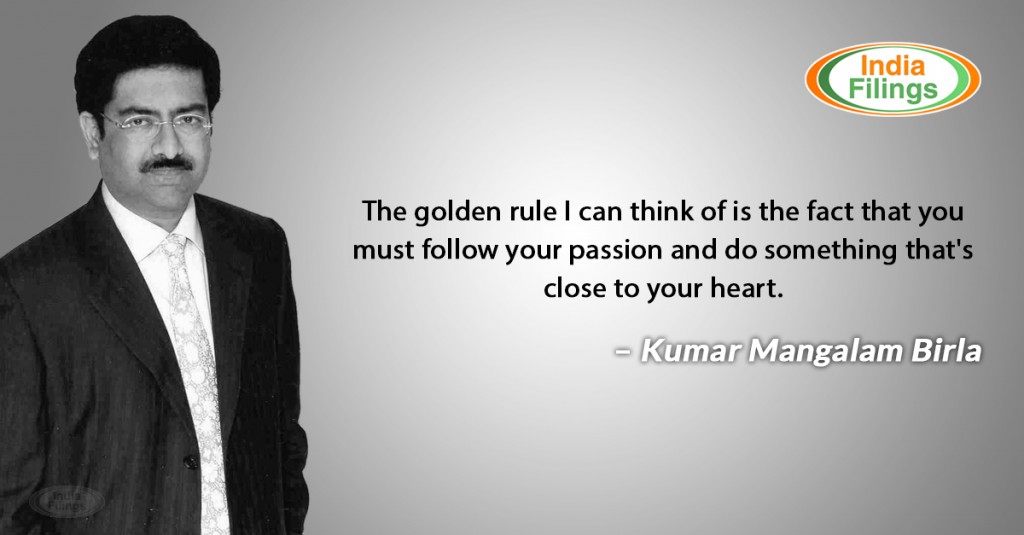 Kumar Mangalam Birla Quote