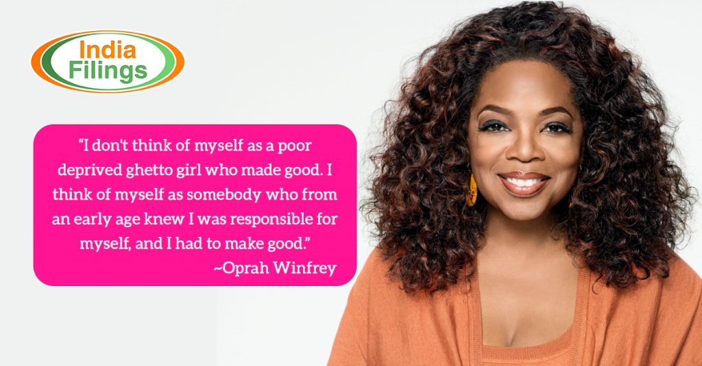 Oprah Winfrey Quote on Women Empowerment