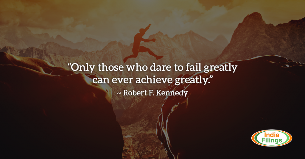 Only those who dare to fail greatly can ever achieve greatly. - Robert Kennedy Quote