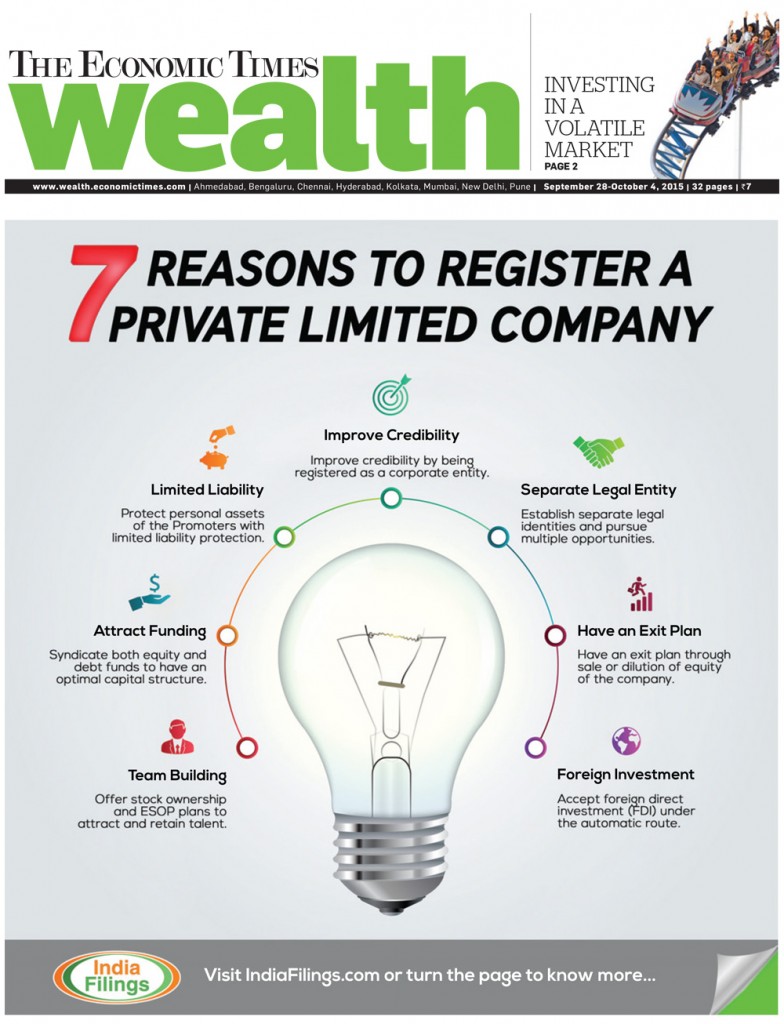 Infographic: 7 Reasons to Start a Private Limited Company