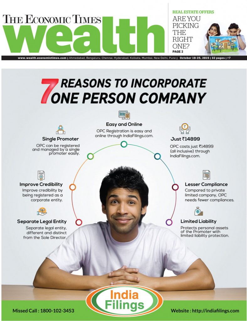 ET Wealth 7 Reasons to Incorporate OPC
