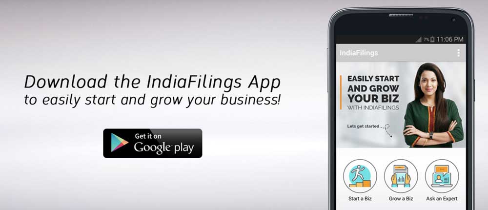 IndiaFilings App Cover