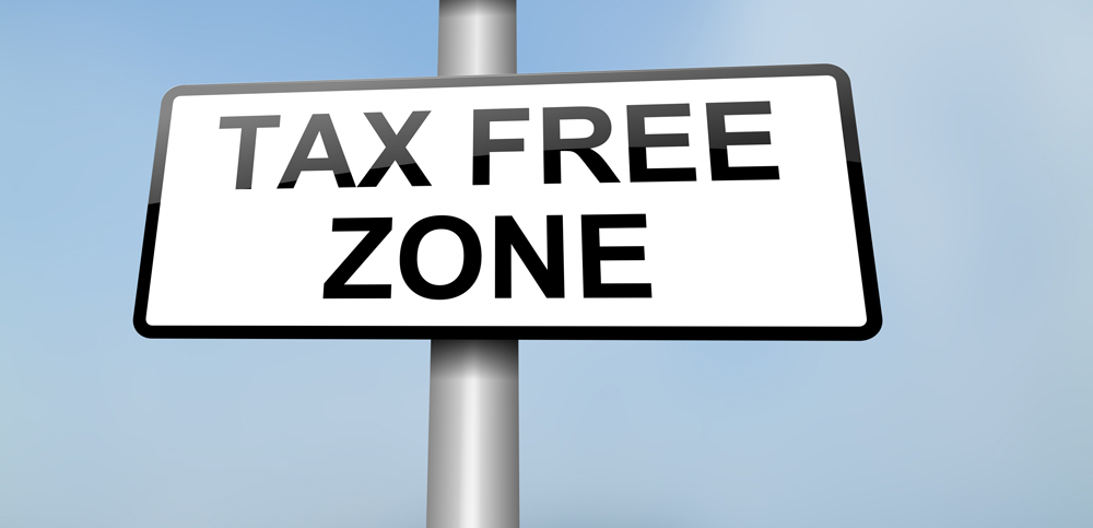 Startup tax exemption