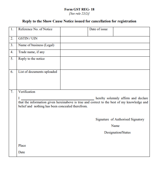 GST REG 19 Order For Cancellation Of GST Registration IndiaFilings gst-reg-19-order-for-cancellation-of-gst-registration-indiafilings