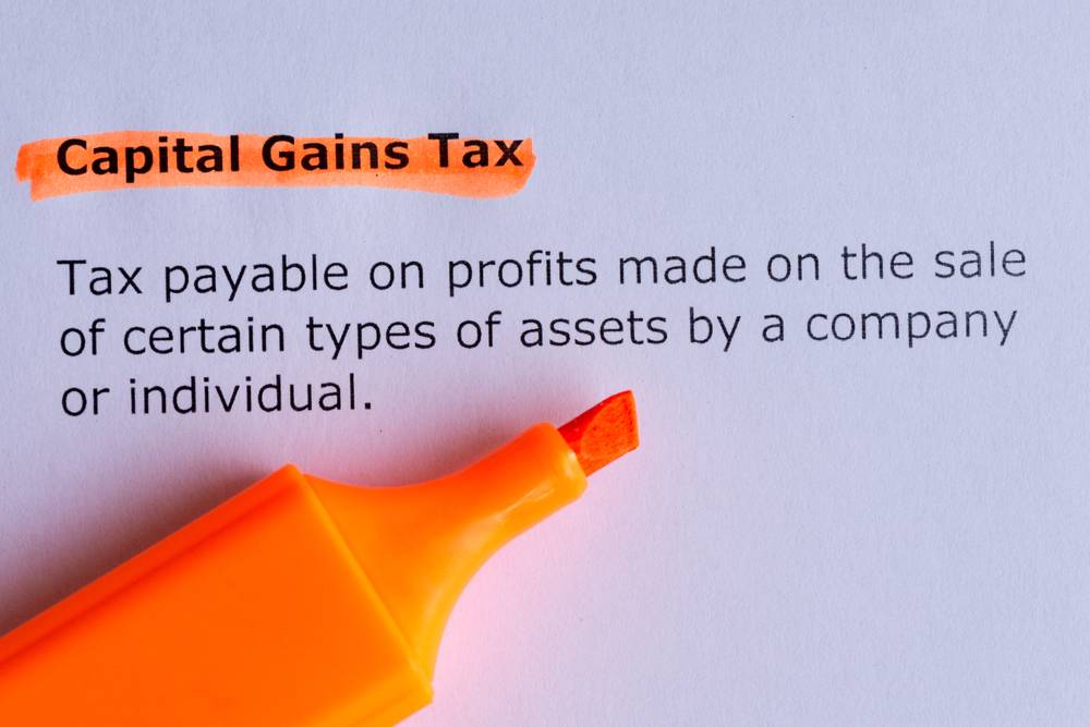 Capital-Gains-Tax-Rate