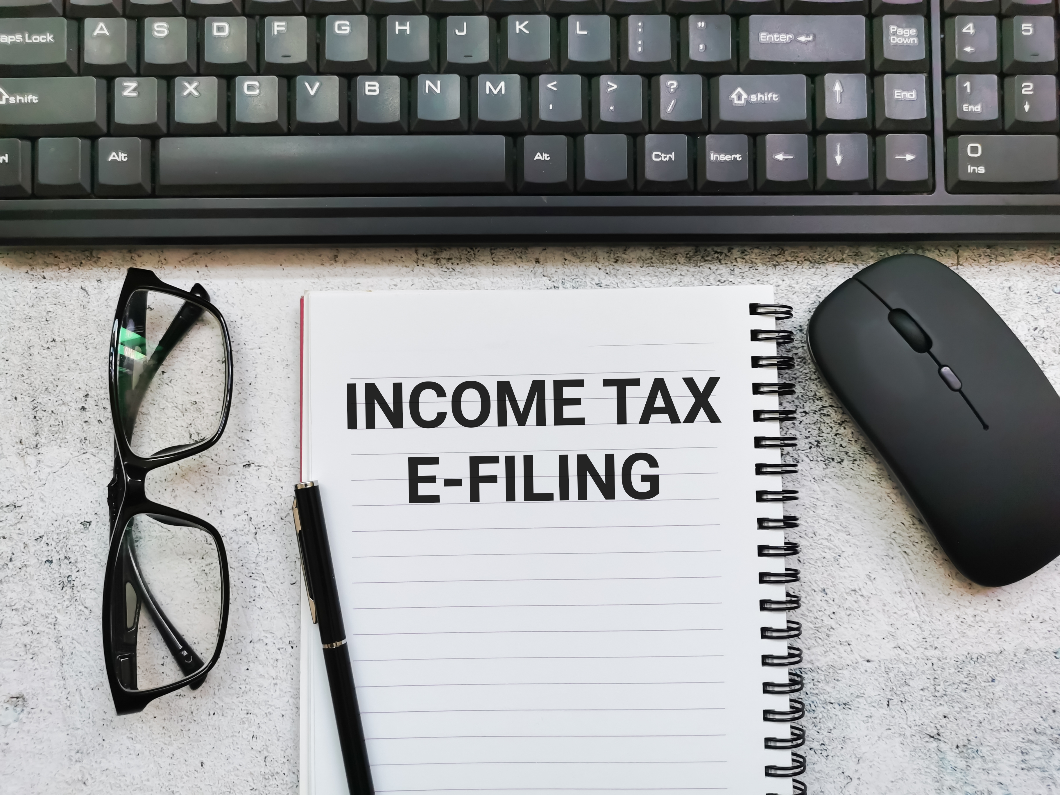 e-filing income tax