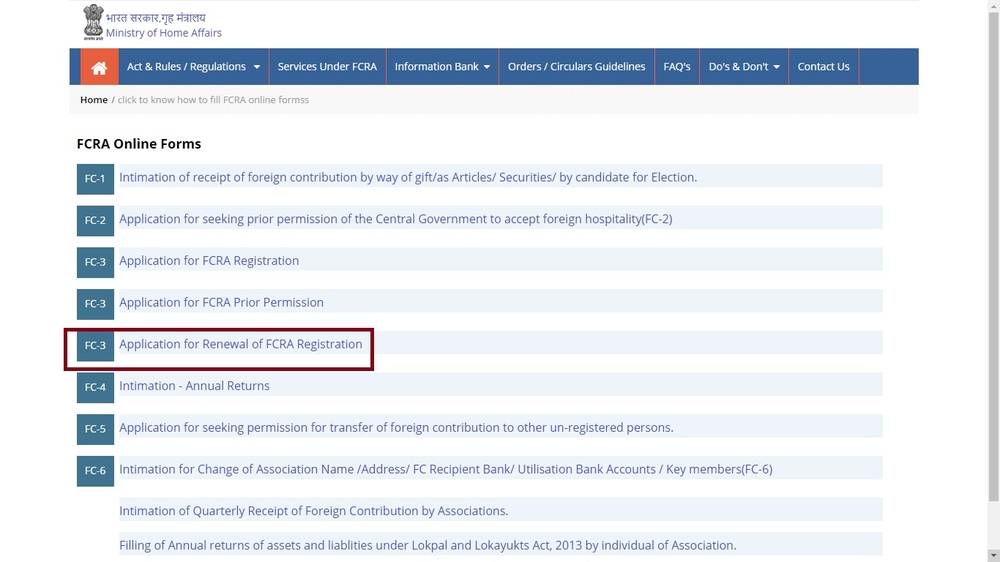 Image 7 FCRA Registration for Trusts and NGOs