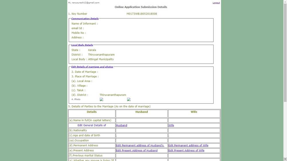 Marriage-Registration-Procedure-in-Kerala-Application-Form