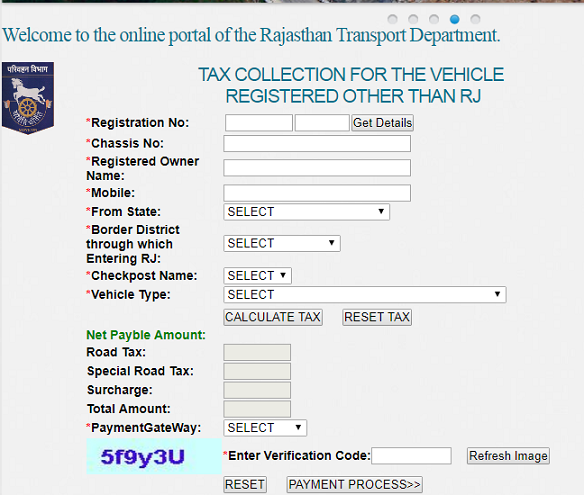 Parivahan Online Tax Payment Indiafilings 