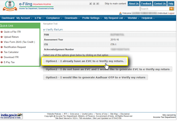 Generating EVC through ATM