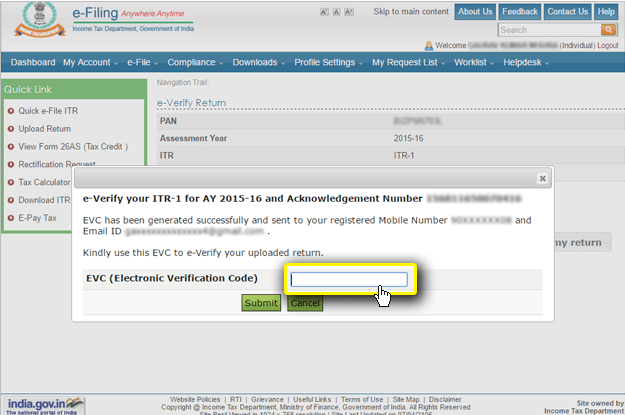 Generating EVC Through ATM