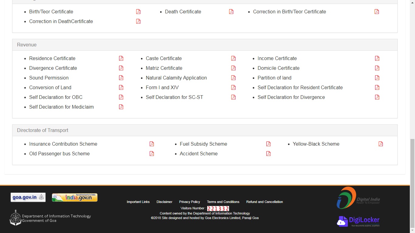 Goa-Death-Certificate-Download-Application-Form