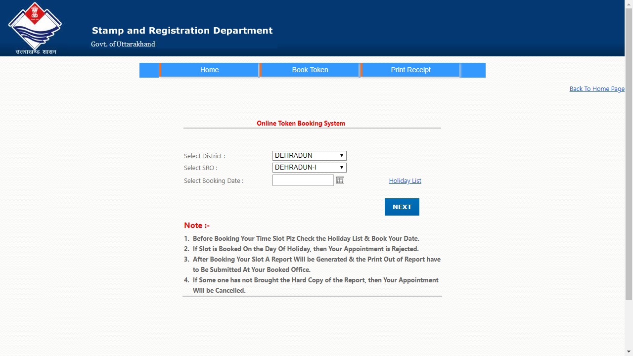 Image 13 Uttarakhand Property Registration