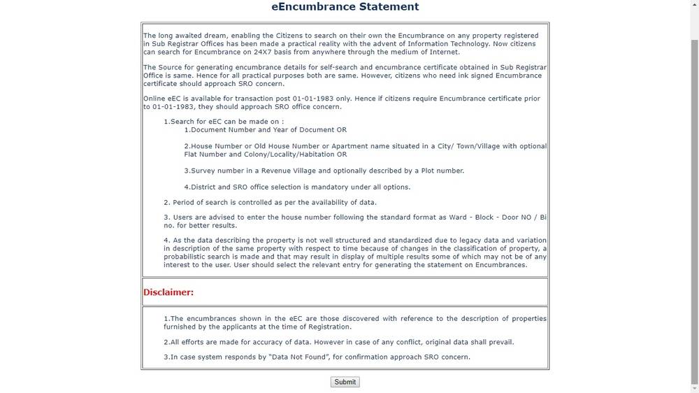Encumbrance-statement-Andhra-Pradesh-Encumbrance-Certificate