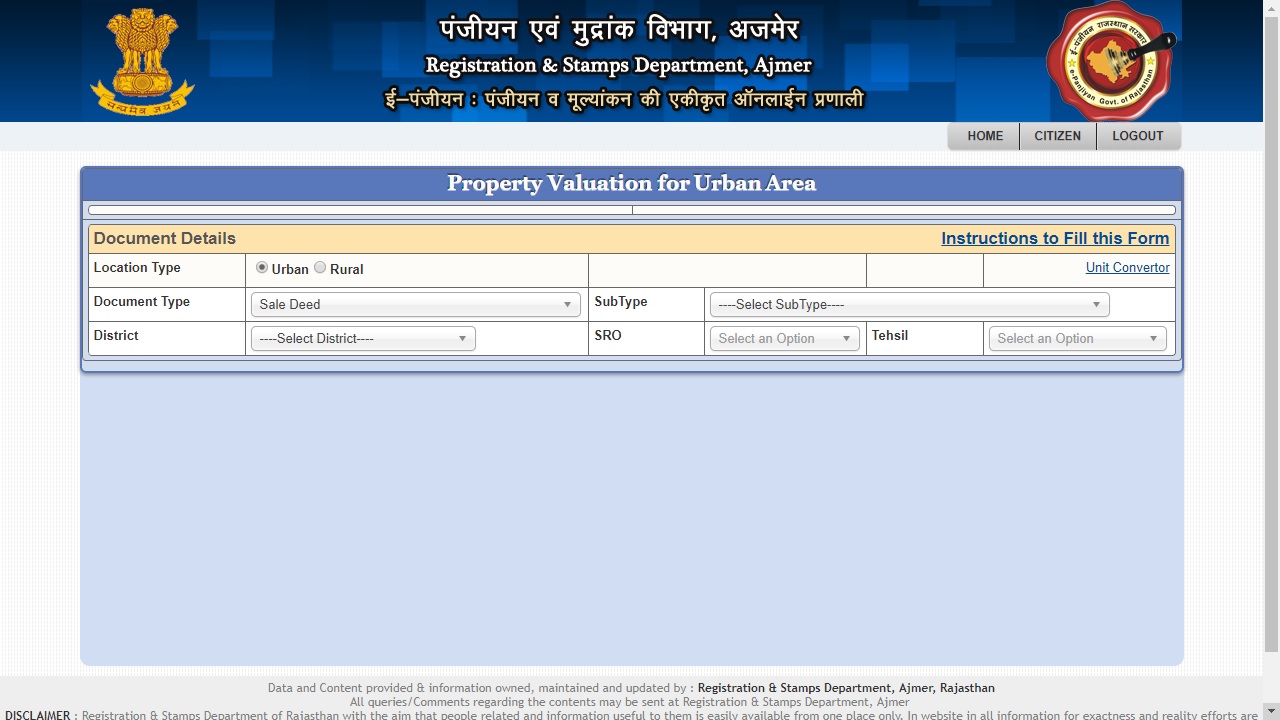Property-registration-for-Urban-area-Rajasthan-Property-Registration