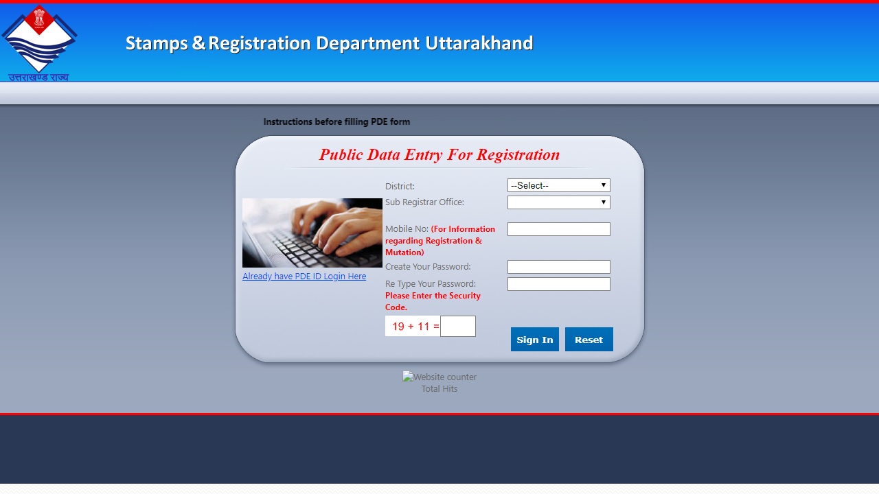 Image 4 Uttarakhand Property Registration