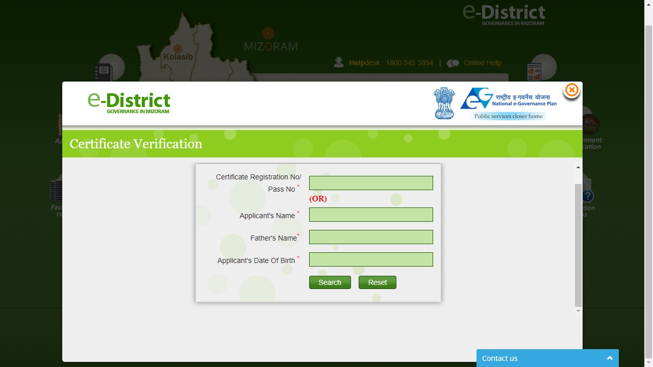 Mizoram-Domicile-Certificate-Verification