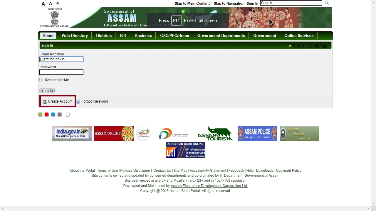 Image 2 Assam Land Holding Certificate