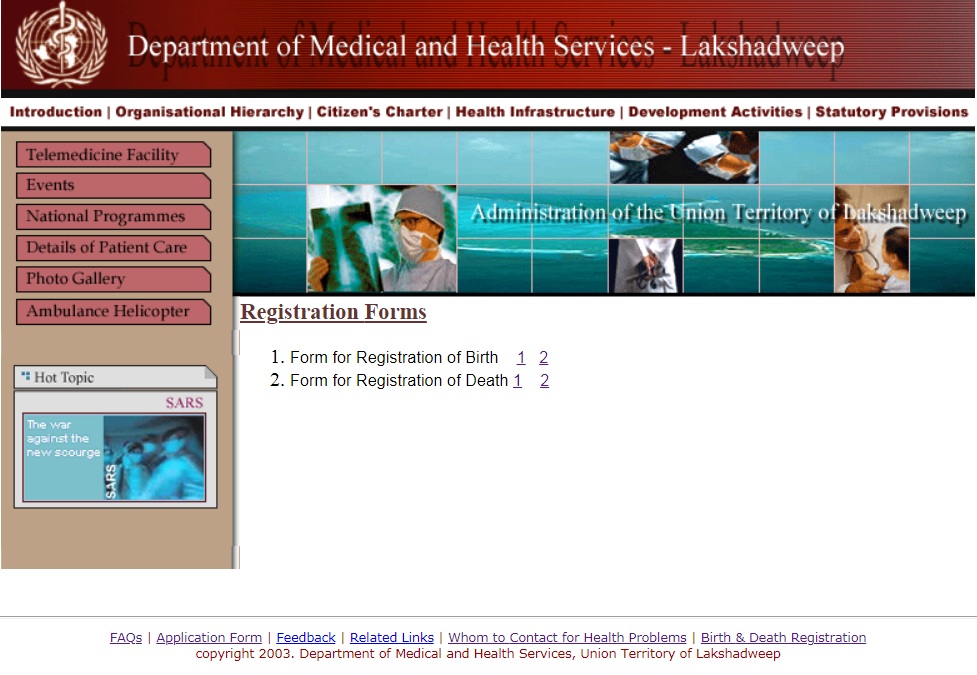 Lakshadweep-Death-Certificate-Registration-Form