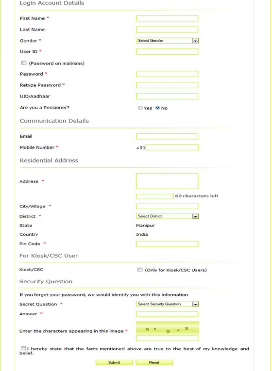Manipur-Non-Encumbrance-Certificate-User-Registration