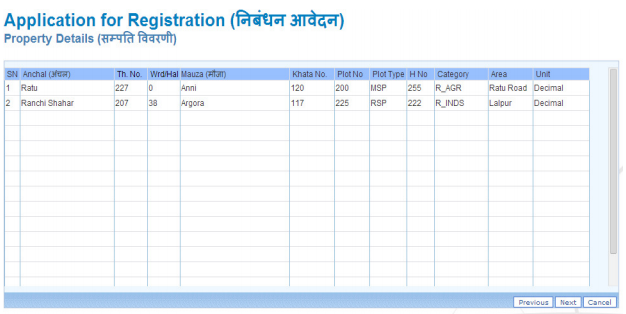 Jharkhand-Property-Registration-Property-Details