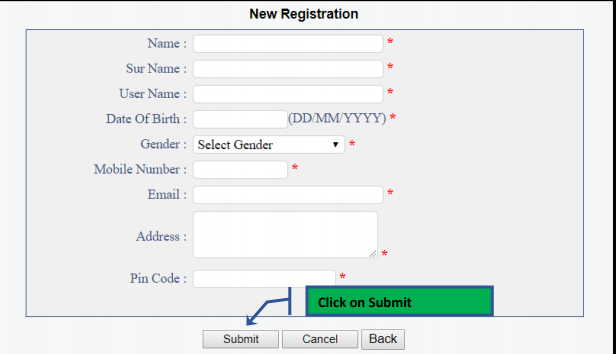 Telangana-Fire-License-User-Registration