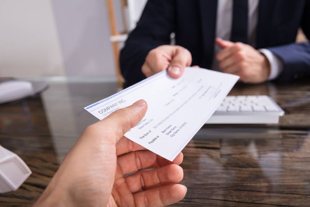 Cheque Cheque