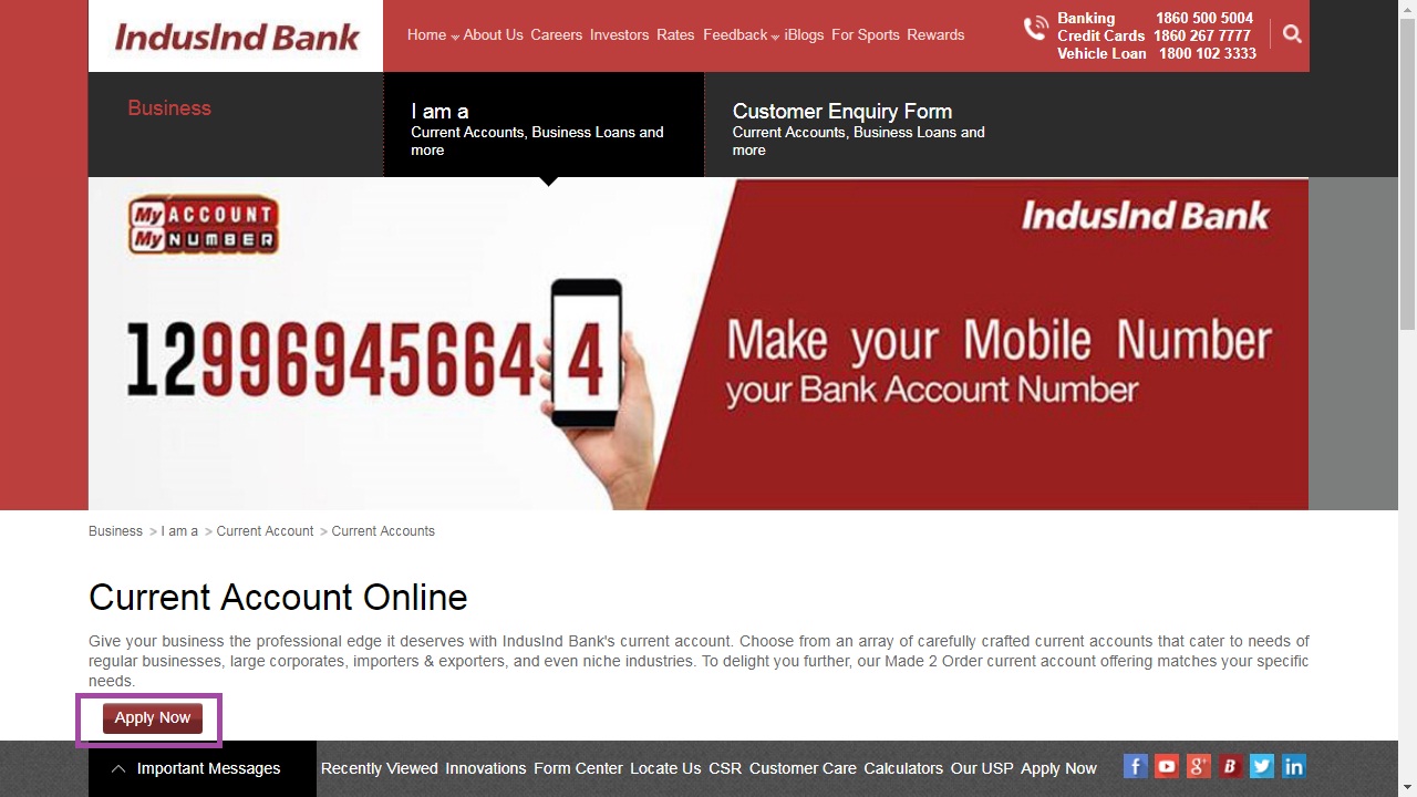 Image 3 IndusInd Bank Current Account