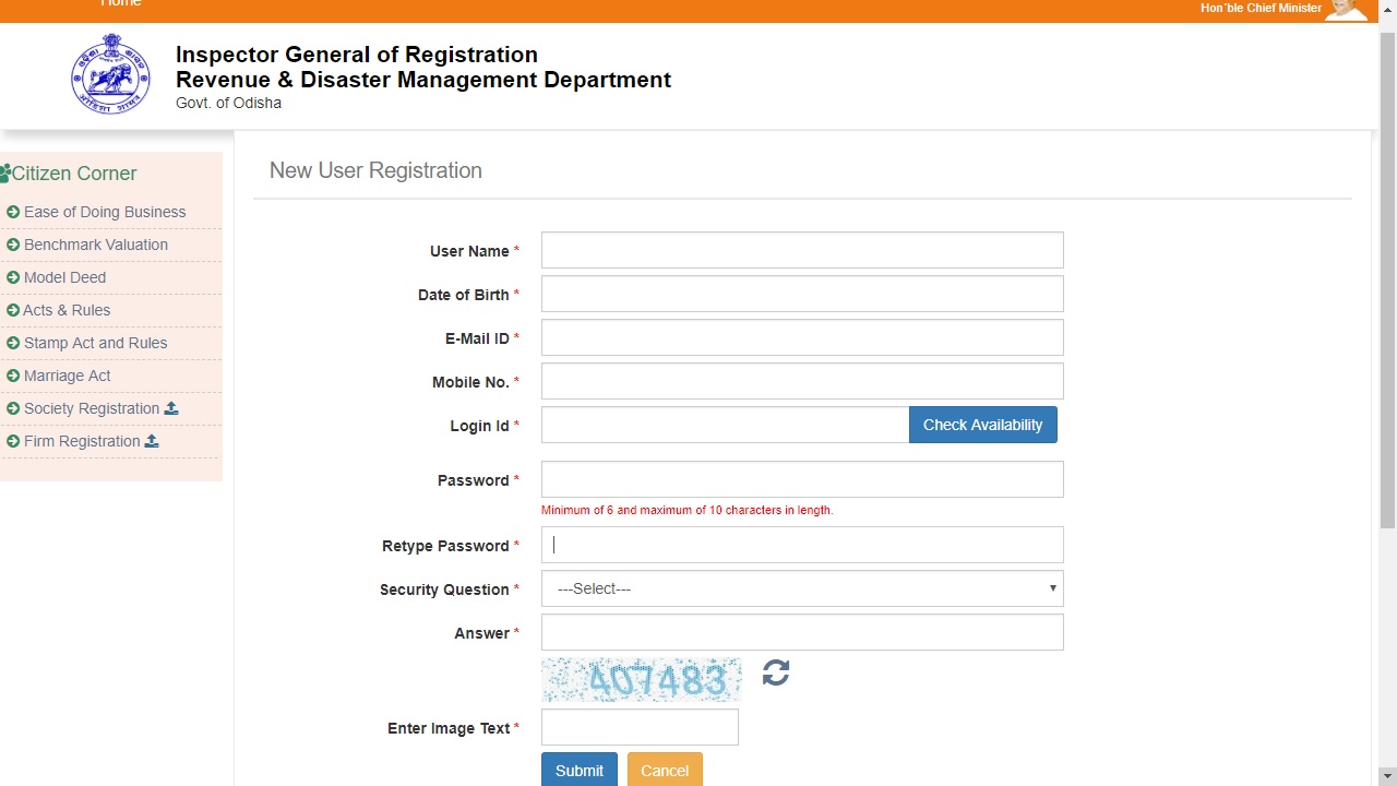 Image 5 Odisha Property Registration