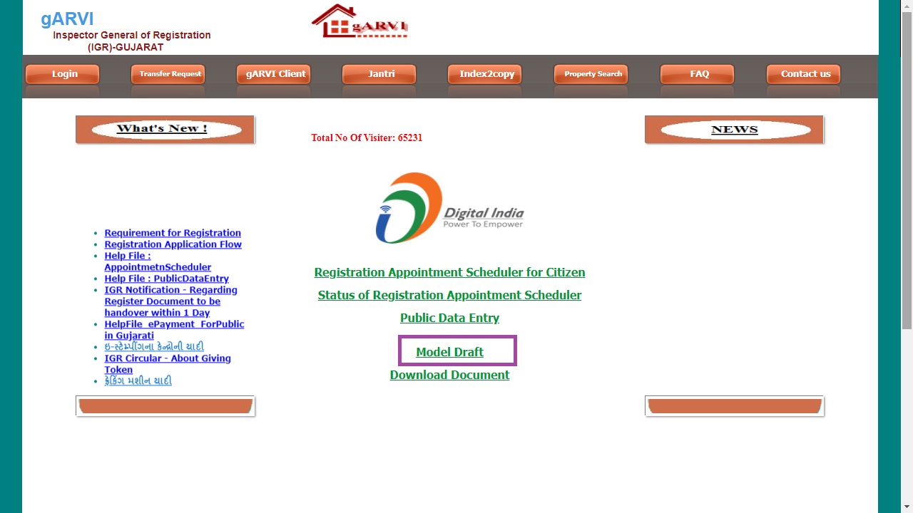Image 1 Gujarat Property Registration