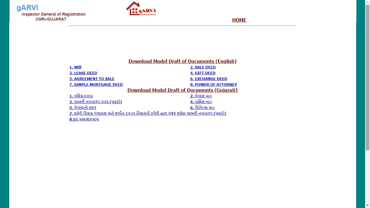 Image 2 Gujarat Property Registration