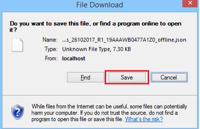 Image 22 Procedure to File GSTR 1 using Returns Offline Tool