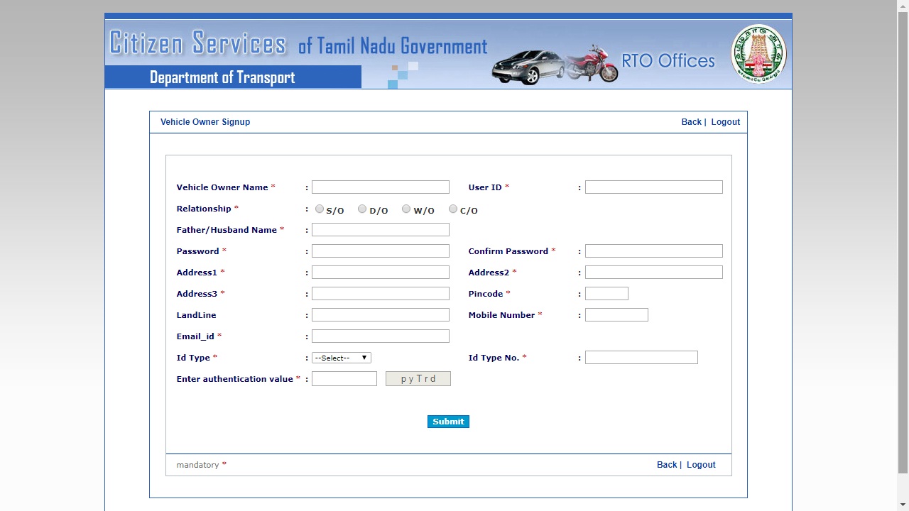 tamil nadu entry tax tourist vehicle 2022