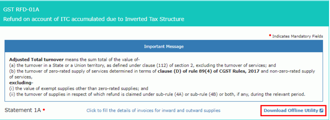 Input Tax Credit Refund - Inverted Tax Structure- Image 5