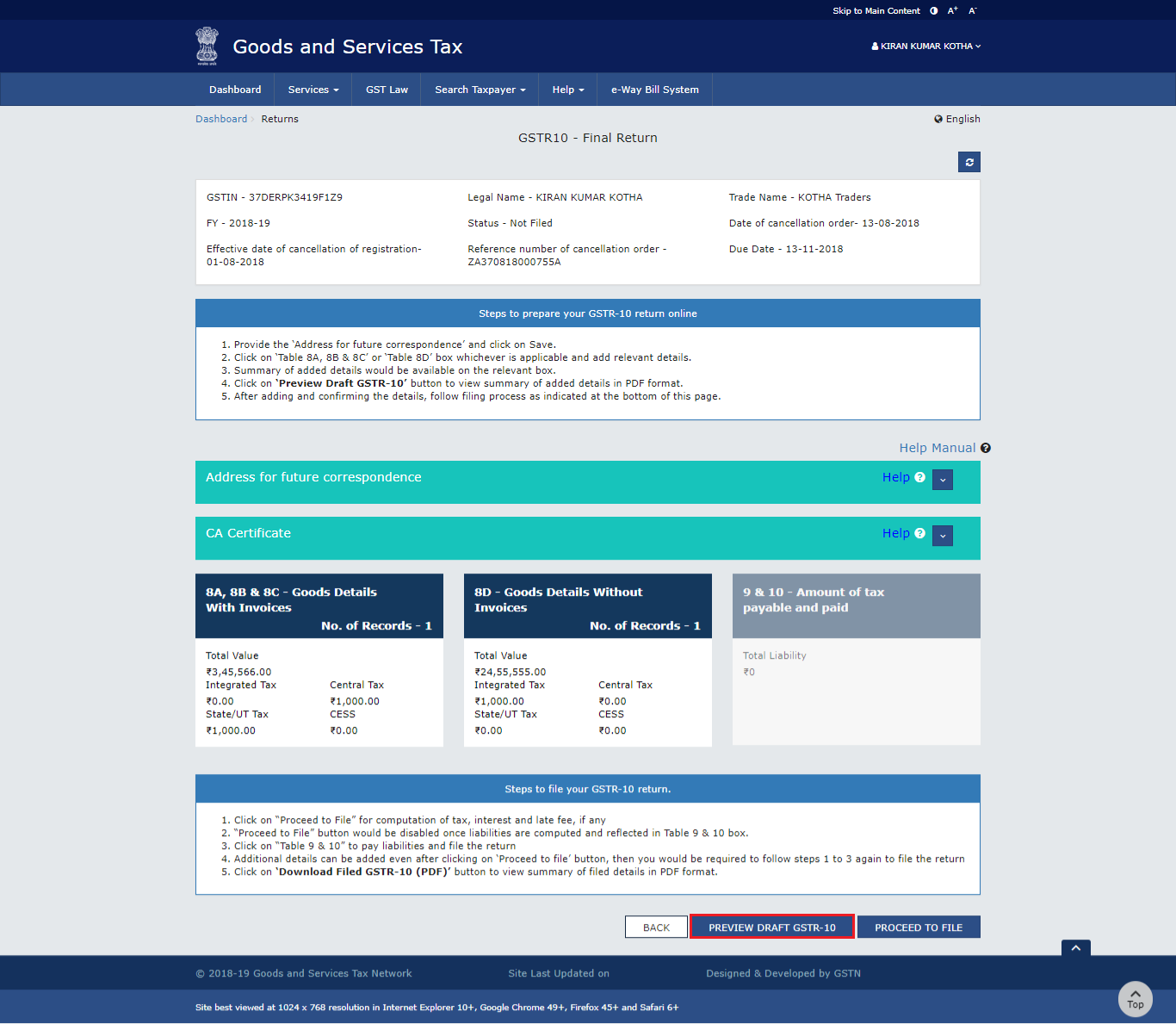 Step-11-Form-GSTR-10