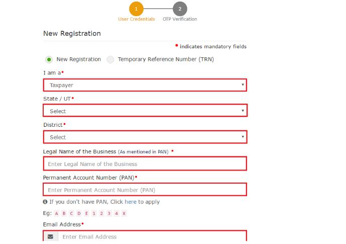 Step 2-GST-Registration-Procedure-for-Normal-Taxpayers