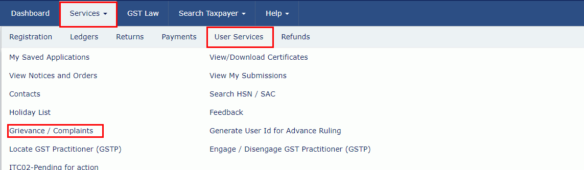 Step 3 - GST Ledger Issues - Customer Care