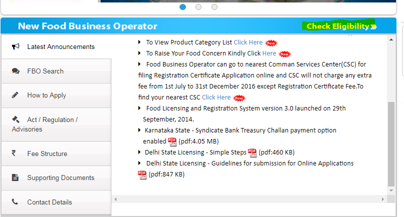 step 5 - Kerala FSSAI Licensing and Registration