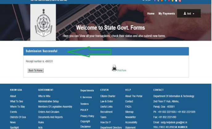 Goa Occupancy Certificate - Image 8