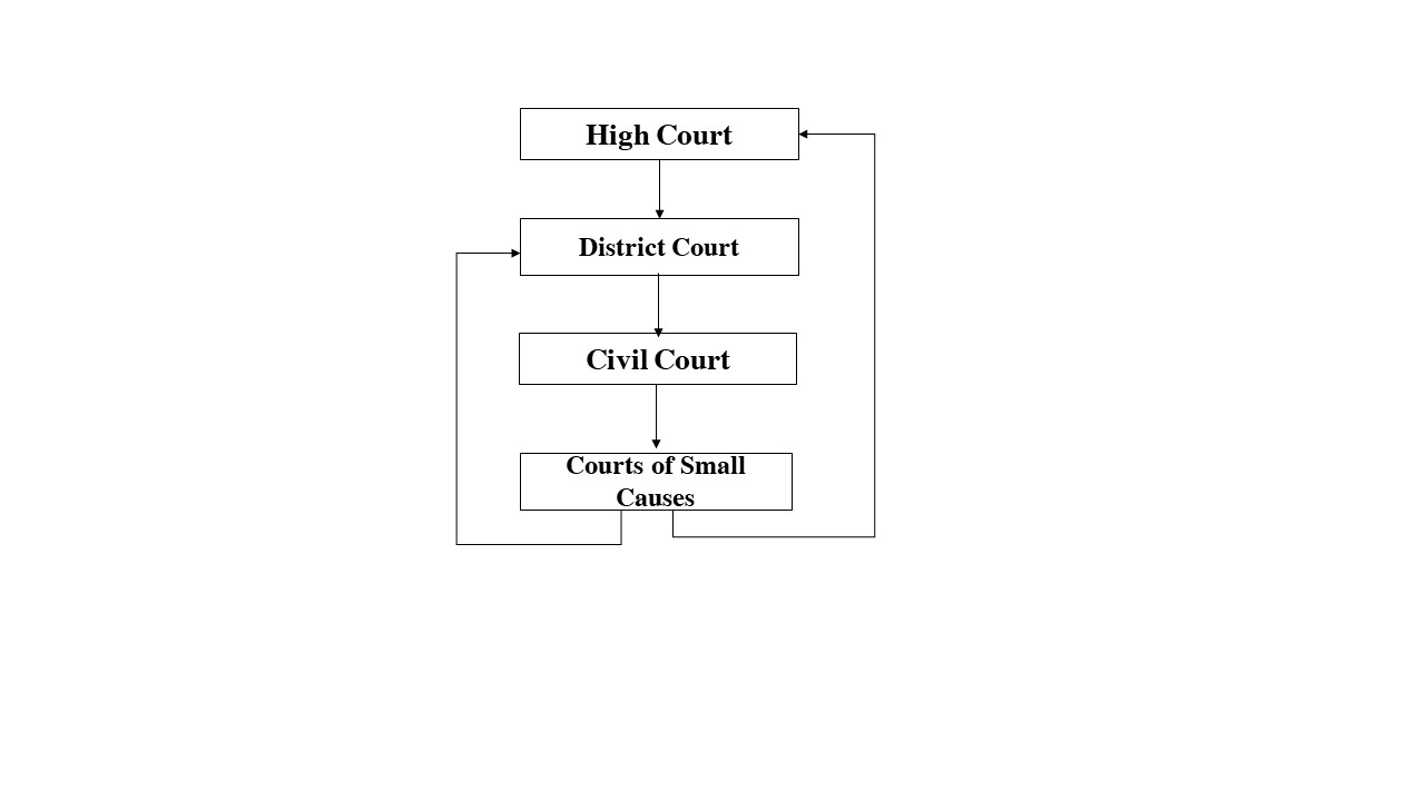 Hierarchy of Courts 
