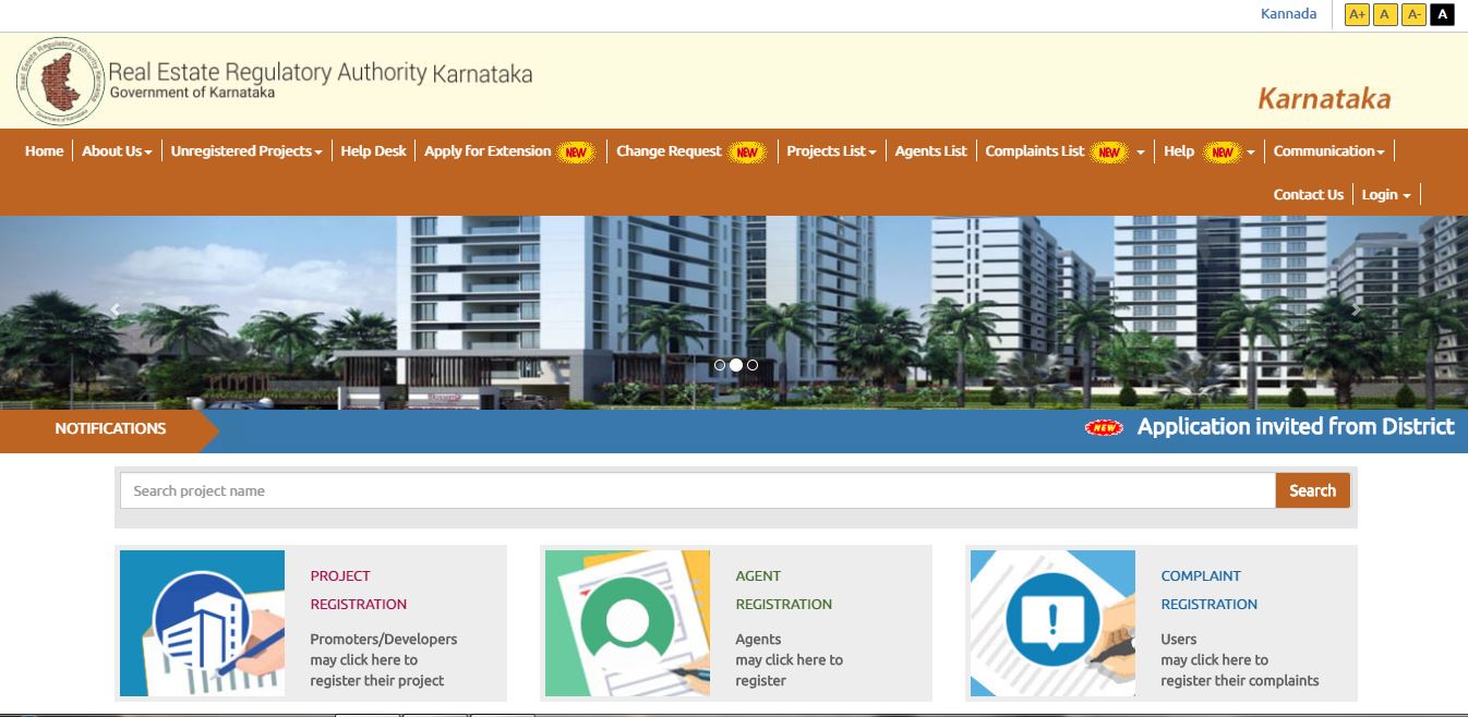 Image 1 Karnataka RERA registration for Projects