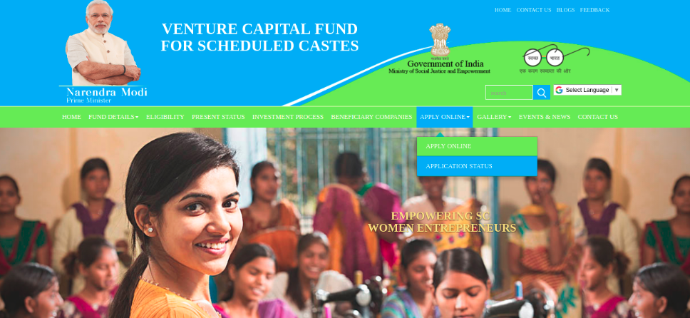 Venture Capital Funds for Scheduled Caste -Image 1