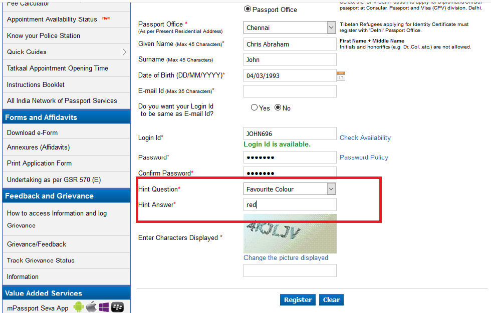 How to check passport slot availability in vijayawada uk How to check passport slot availability in vijayawada uk
