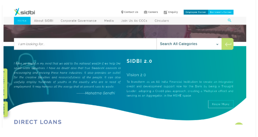 SIDBI Trader Finance Scheme - Image 1