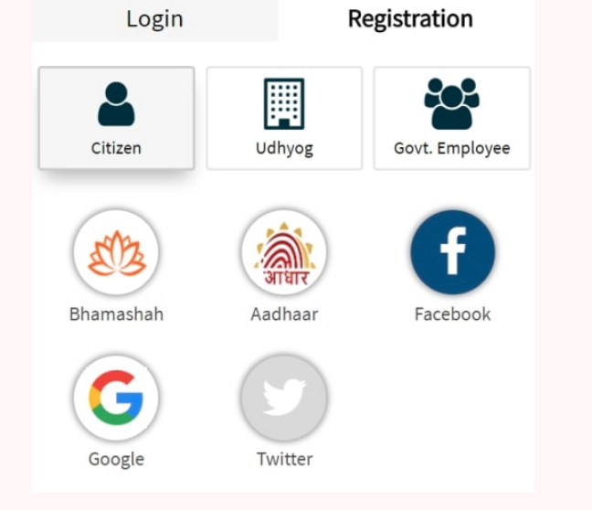 Step 4 - Rajasthan Udyog Mitra Portal