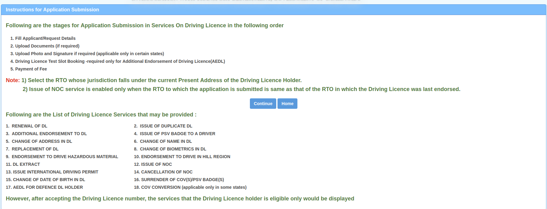 Driving Licence Renewal - Image 3